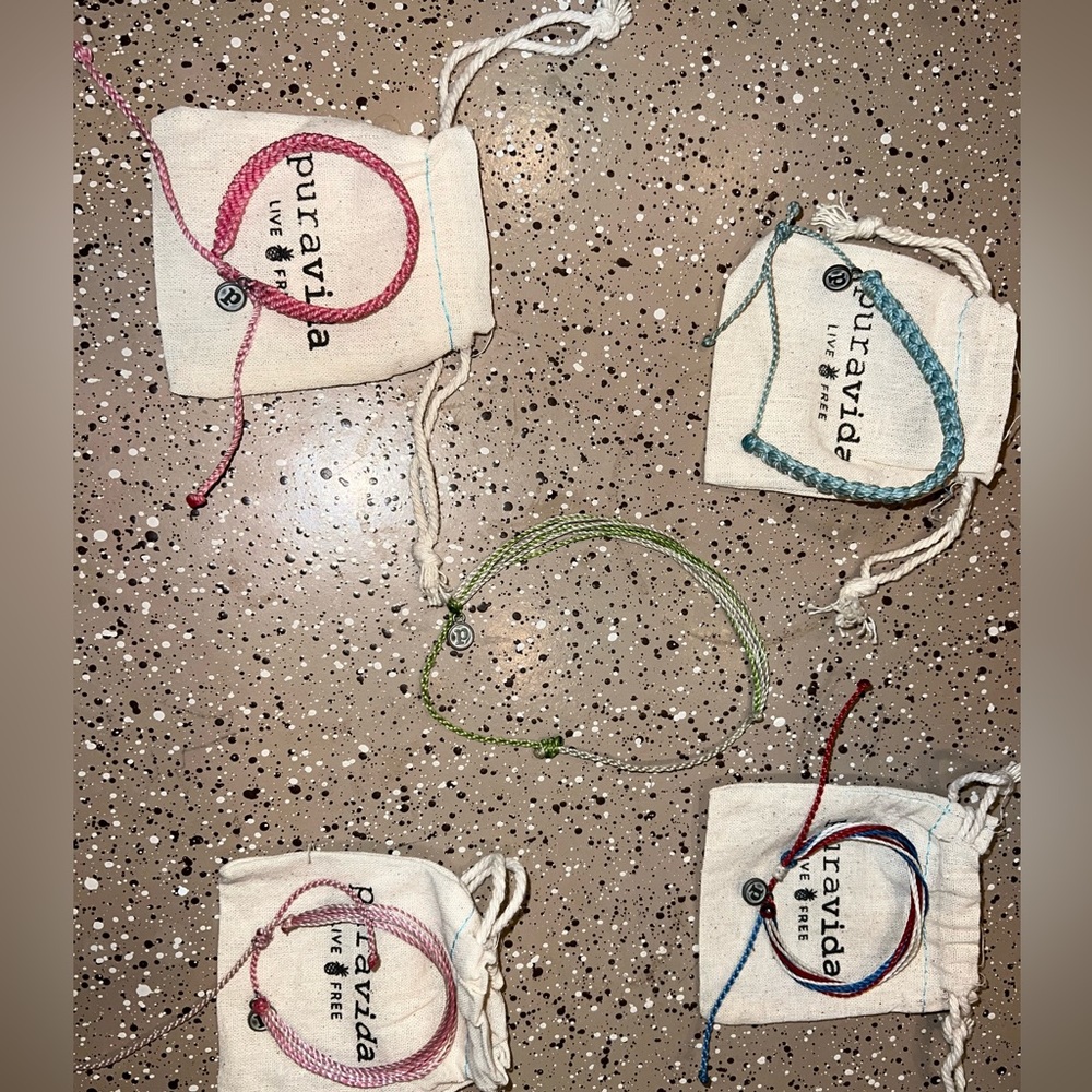 pura vida bracelet bundle‼️‼️